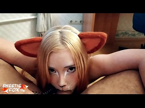 ❤️ Kitsune norīt penis un sperma viņas mutē ❤❌ Kaltais sekss pie porno lv.sexonfire.ru ️❤